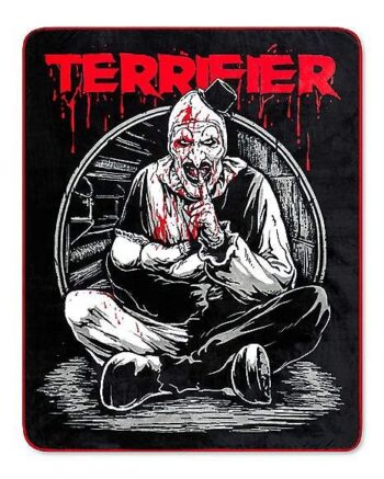 Terrifier Shush Fleece Blanket