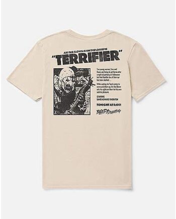 Terrifier x Bloody Disgusting TV Guide T Shirt