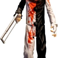 Trick Or Treat Studios Terrifier Art The Clown Blood Bath Action Figure 5 Inches