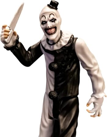 Trick Or Treat Studios Terrifier Art The Clown Blood Bath Action Figure 5 Inches