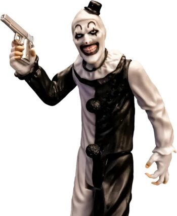 Trick Or Treat Studios Terrifier Art The Clown Blood Bath Action Figure 5 Inches