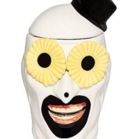 Art the Clown Daisy Glasses Lid Coffee Mug 12 oz. - Terrifier