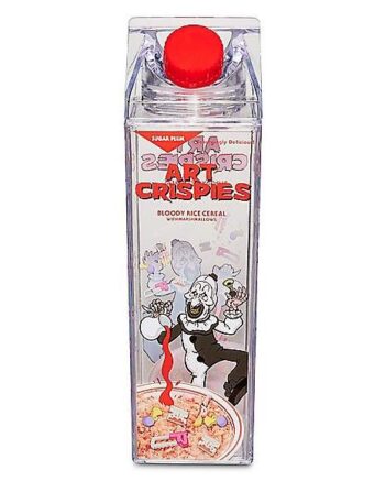 Art the Clown Terrifier Milk Carton - 16 oz.