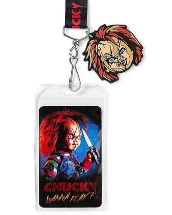 Chucky Wanna Play Lanyard