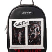 Ghost Face Lenticular Mini Backpack