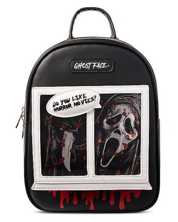 Ghost Face Lenticular Mini Backpack