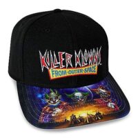 Killer Klowns from Outer Space Circus Tents Snapback Hat