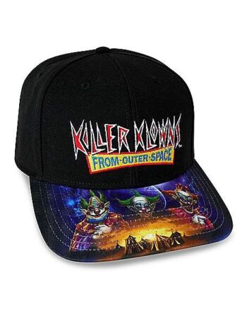 Killer Klowns from Outer Space Circus Tents Snapback Hat