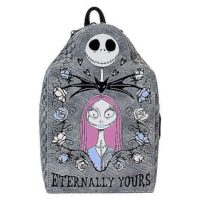 Loungefly Jack Skellington and Sally Gravestone Mini Backpack - The Nightmare Before Christmas