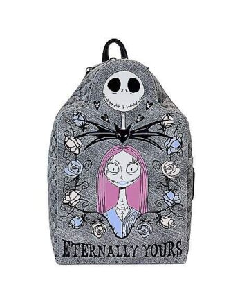 Loungefly Jack Skellington and Sally Gravestone Mini Backpack - The Nightmare Before Christmas