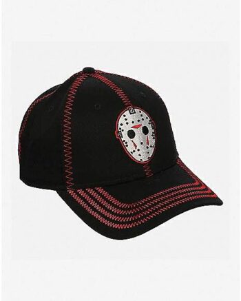 Jason Mask Snapback Hat - Friday the 13th