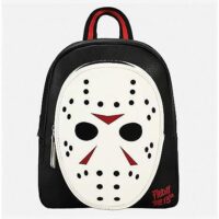 Jason Voorhees Glow in the Dark Mask Mini Backpack - Friday the 13th