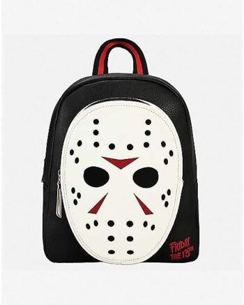 Jason Voorhees Glow in the Dark Mask Mini Backpack - Friday the 13th