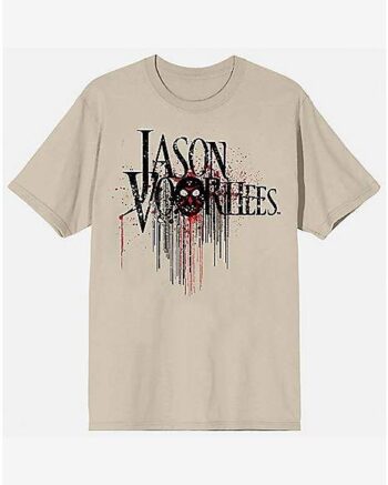 Jason Voorhees Mask Graphic T Shirt - Friday the 13th