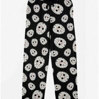 Jason Voorhees Mask Print Lounge Pants - Friday the 13th