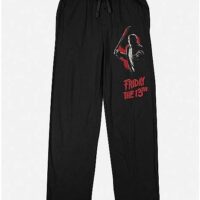 Jason Voorhees Silhouette Lounge Pants - Friday the 13th