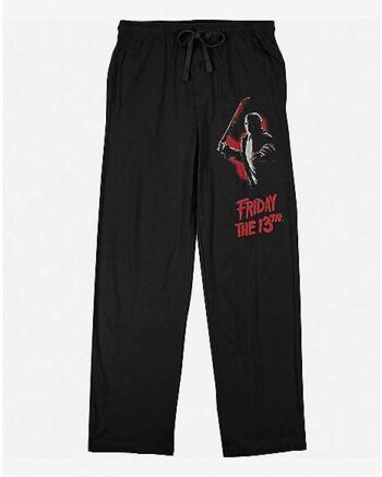 Jason Voorhees Silhouette Lounge Pants - Friday the 13th