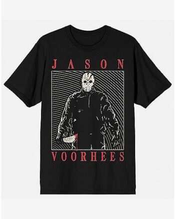 Jason Voorhees Stare Down T Shirt - Friday the 13th