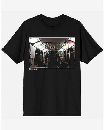 Jason Voorhees Subway T Shirt - Friday the 13th