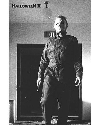 Michael Myers Hallway Poster - Halloween II