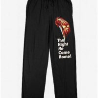 The Night He Came Home Lounge Pants - Halloween