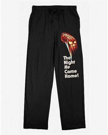 The Night He Came Home Lounge Pants - Halloween