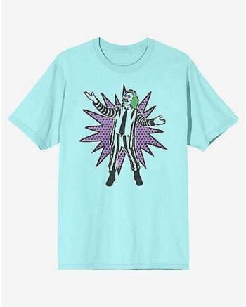 Beetlejuice Pop Art T Shirt