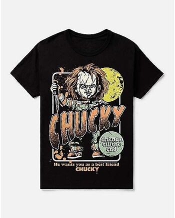 Chucky Friends Til the End T Shirt