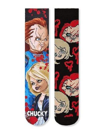 Chucky and Tiffany Crew Socks - 2 Pair
