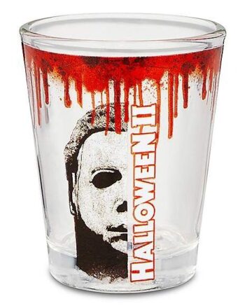 Dripping Blood Michael Myers Shot Glass 1.5 oz. - Halloween II