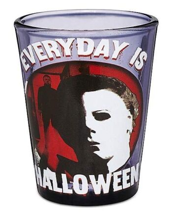 Everyday is Halloween Michael Myers Shot Glass 1.5 oz. - Halloween