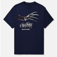 Freddy's Claw T Shirt - A Nightmare on Elm Street