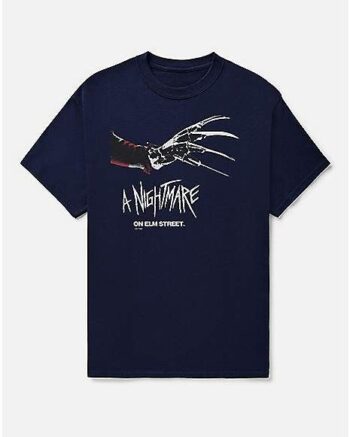 Freddy's Claw T Shirt - A Nightmare on Elm Street