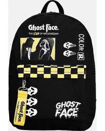 Icon of Halloween Backpack - Ghost Face