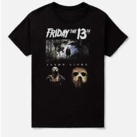 Jason Lives T Shirt - Friday the 13th