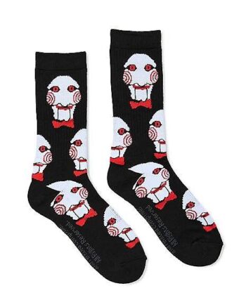 Jigsaw Crew Socks - Saw