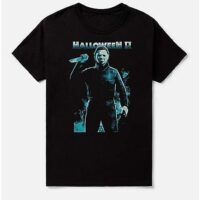 Michael Myers Slash T Shirt - Halloween II