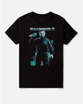 Michael Myers Slash T Shirt - Halloween II