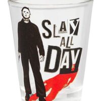 Michael Myers Slay All Day Shot Glass 1.5 oz. - Halloween
