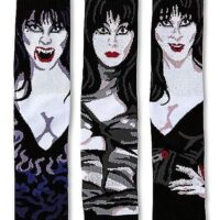 Multi-Pack Elvira Portrait Crew Socks - 3 Pack