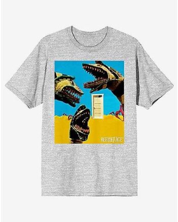 Sandworm Dimension Door T Shirt - Beetlejuice