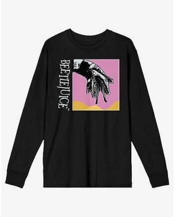 Sandworm Snack Long Sleeve T Shirt - Beetlejuice