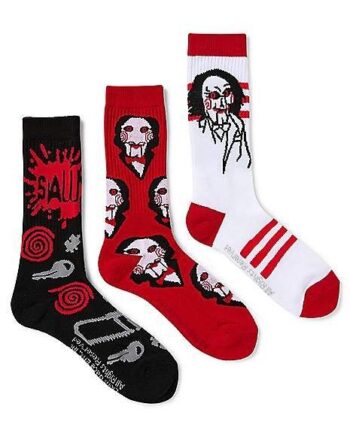 Saw Crew Socks 3 Pack