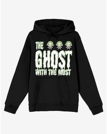 The Ghost with the Most Chibi Hoodie - Beetlejuice