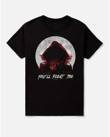 You'll Float Too Pennywise T Shirt - It