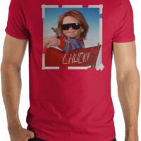 Bioworld Chucky Director's Chair Crew Neck Short-Sleeve T-shirt