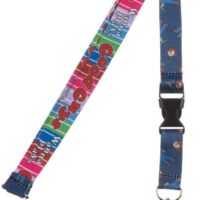 Bioworld Chucky Horror Movie Lanyard and Charm Accessory