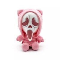 Pink Ghost Face Plush Toy