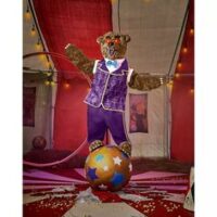 6 Ft Barnaby the Bear Animatronic