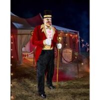 7 Ft Ringmaster Animatronic